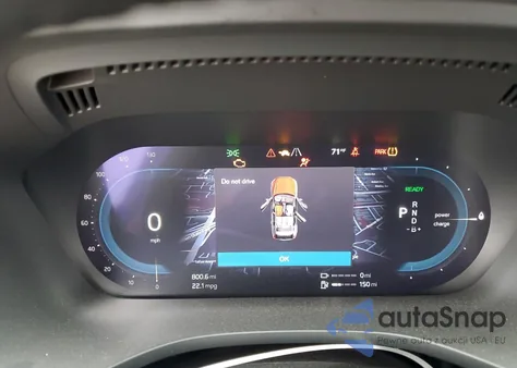 2024 Volvo Xc60 Ultimate z USA, uszkodzony, nr VIN YV4H60DJXR1940900